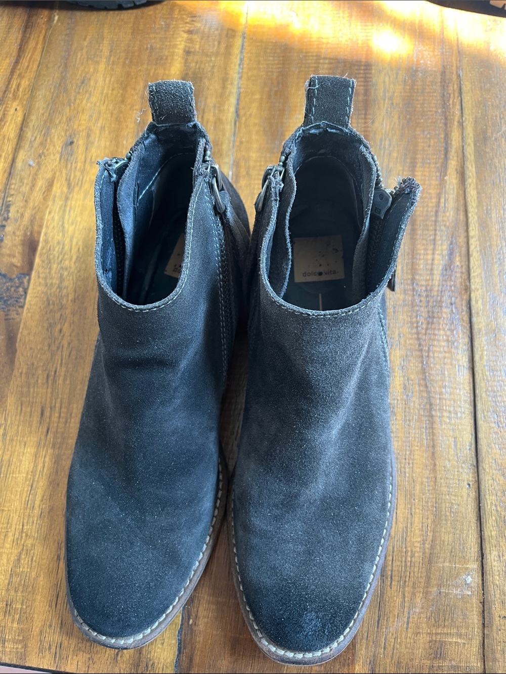 Dolce Vita Black Shoe